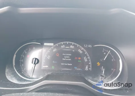 2024 Toyota Rav4 Xle z USA, uszkodzony, nr VIN 2T3P1RFV7RC489428